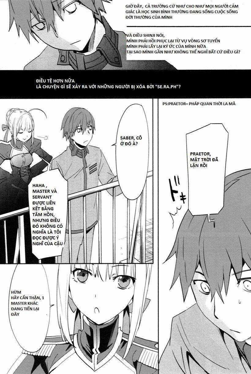 Fate/Extra Chapter 2 trang 18