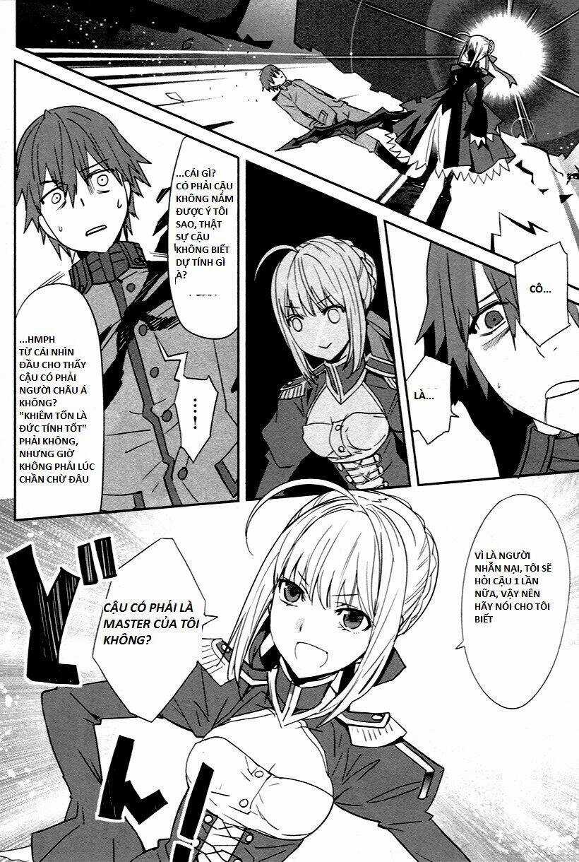 Fate/Extra Chapter 2 trang 2