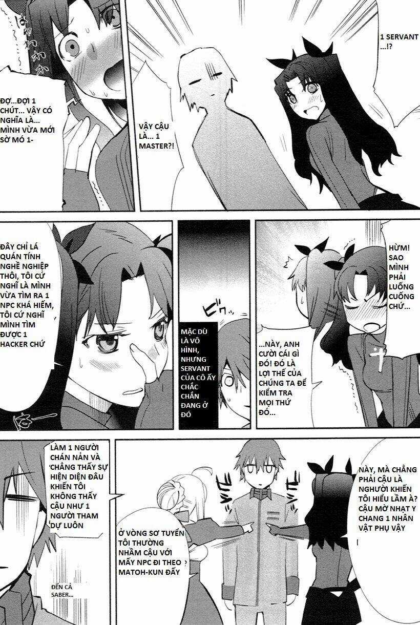 Fate/Extra Chapter 2 trang 21