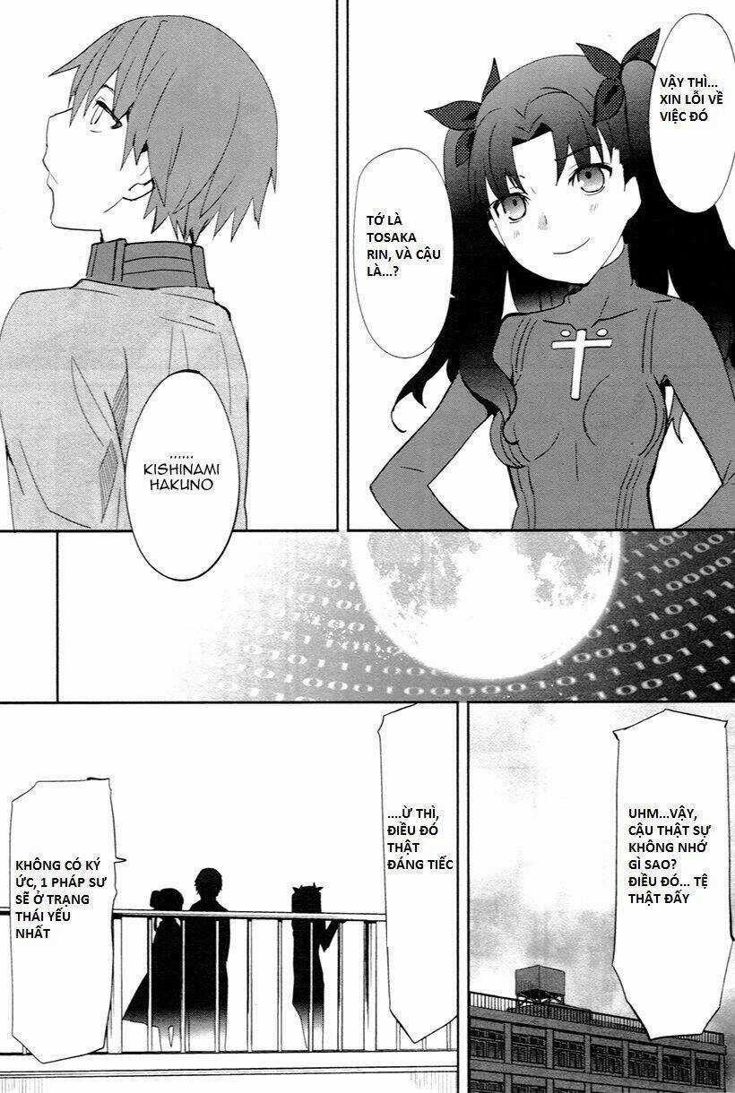 Fate/Extra Chapter 2 trang 22