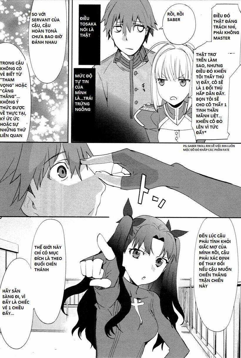 Fate/Extra Chapter 2 trang 23