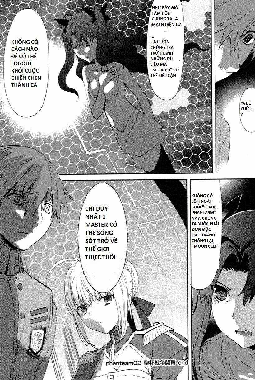 Fate/Extra Chapter 2 trang 24
