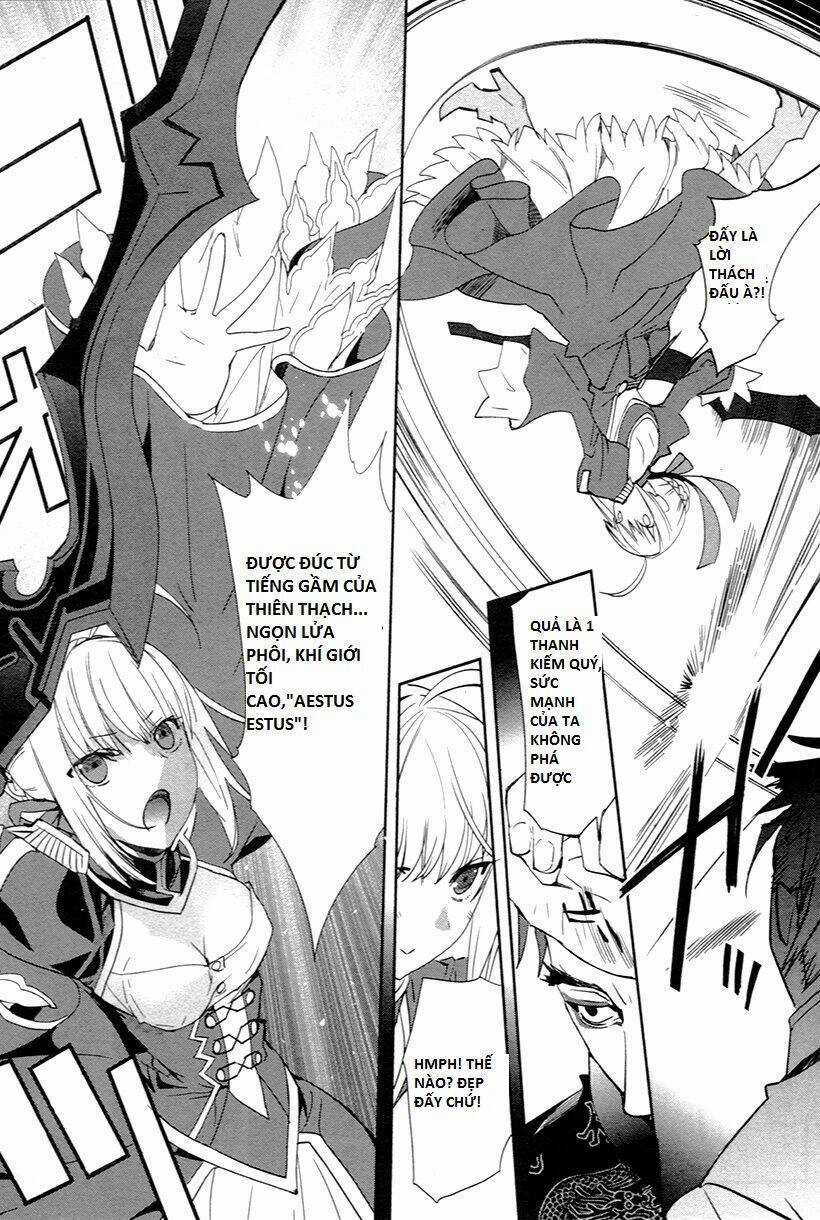Fate/Extra Chapter 2 trang 5