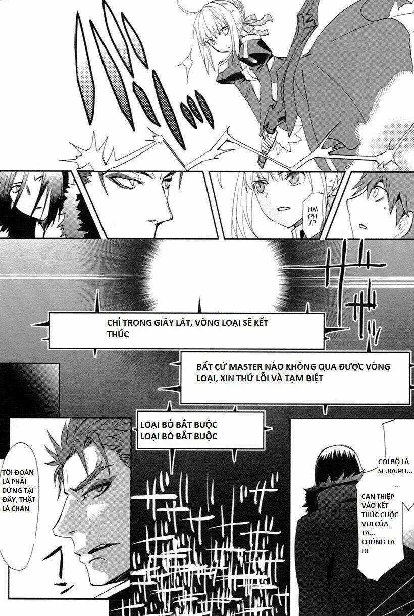 Fate/Extra Chapter 2 trang 6