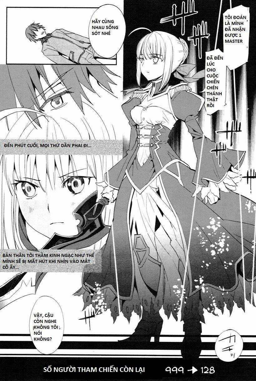 Fate/Extra Chapter 2 trang 7