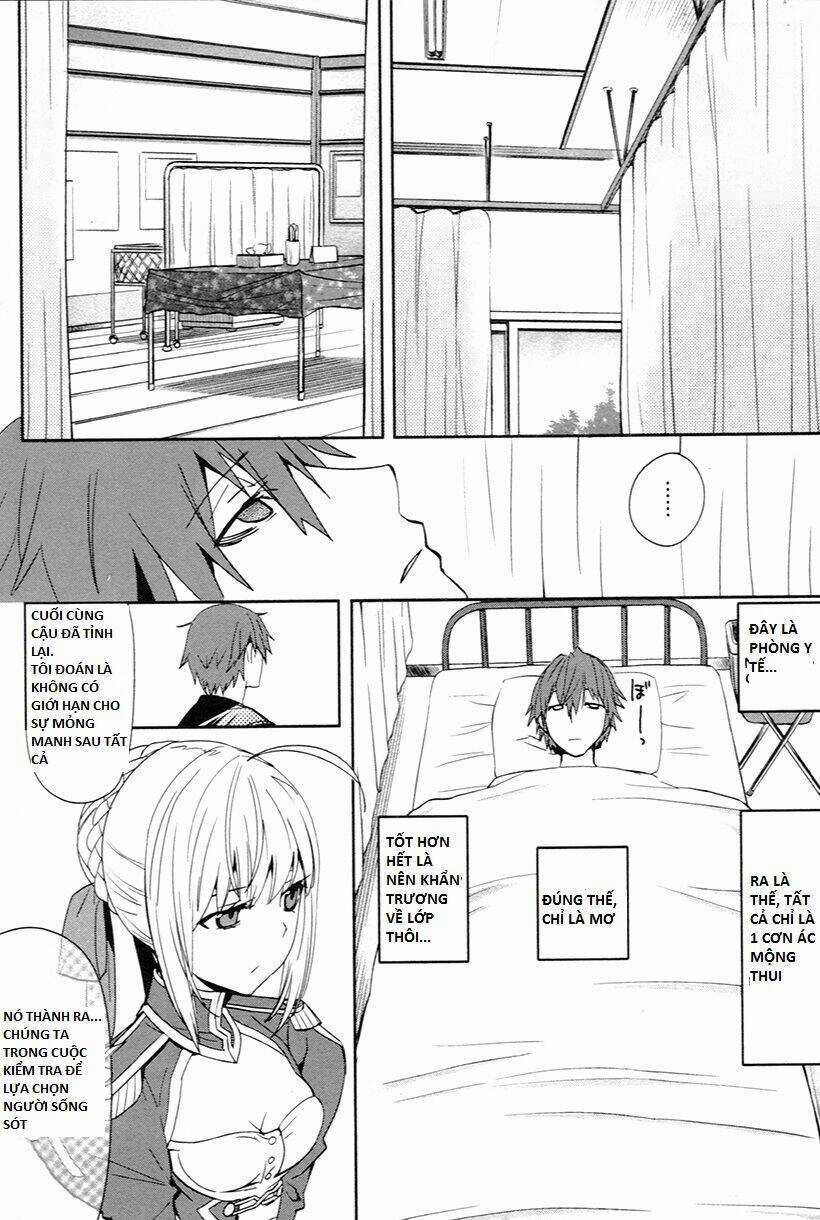 Fate/Extra Chapter 2 trang 8