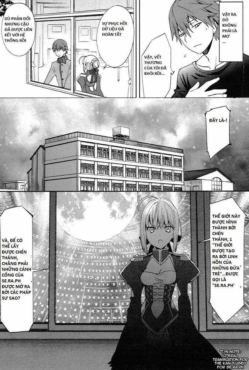 Fate/Extra Chapter 2 trang 9