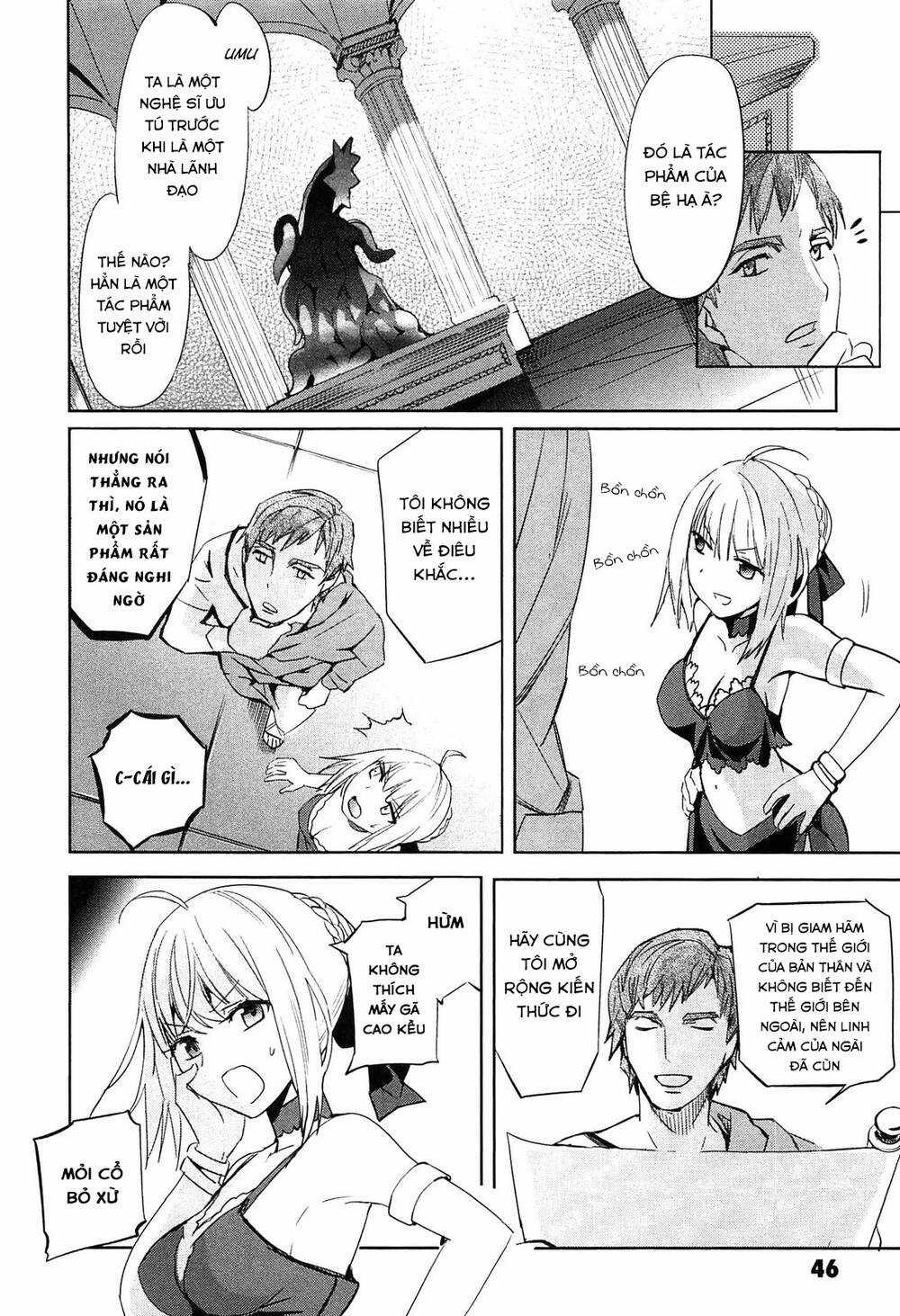 Fate/Extra Chapter 20 trang 10