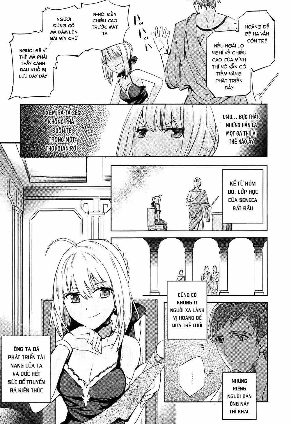 Fate/Extra Chapter 20 trang 11