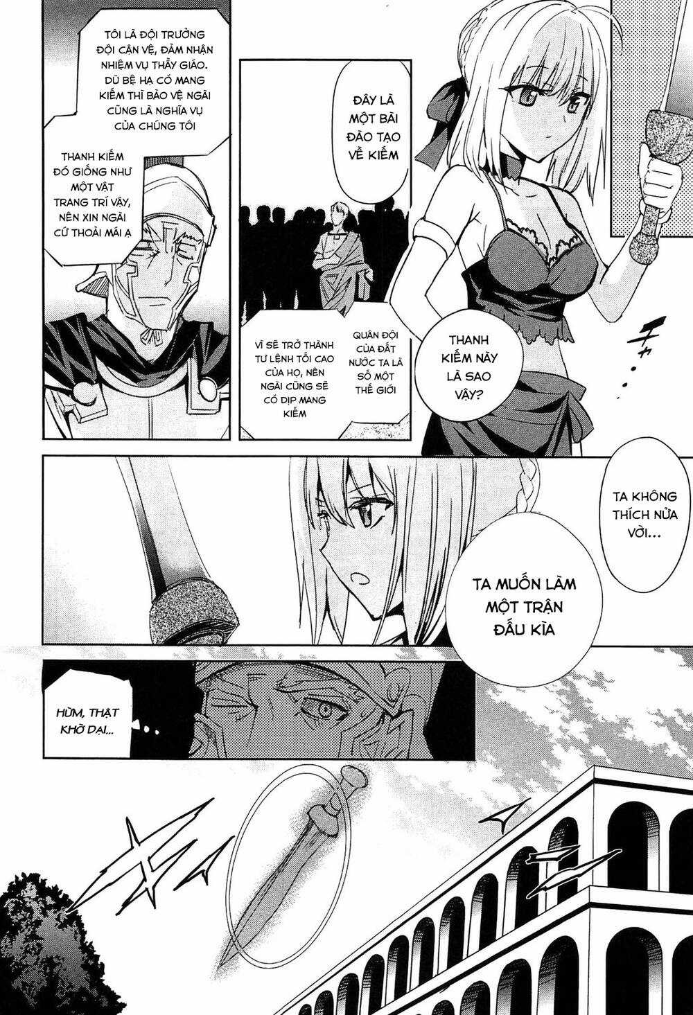 Fate/Extra Chapter 20 trang 12
