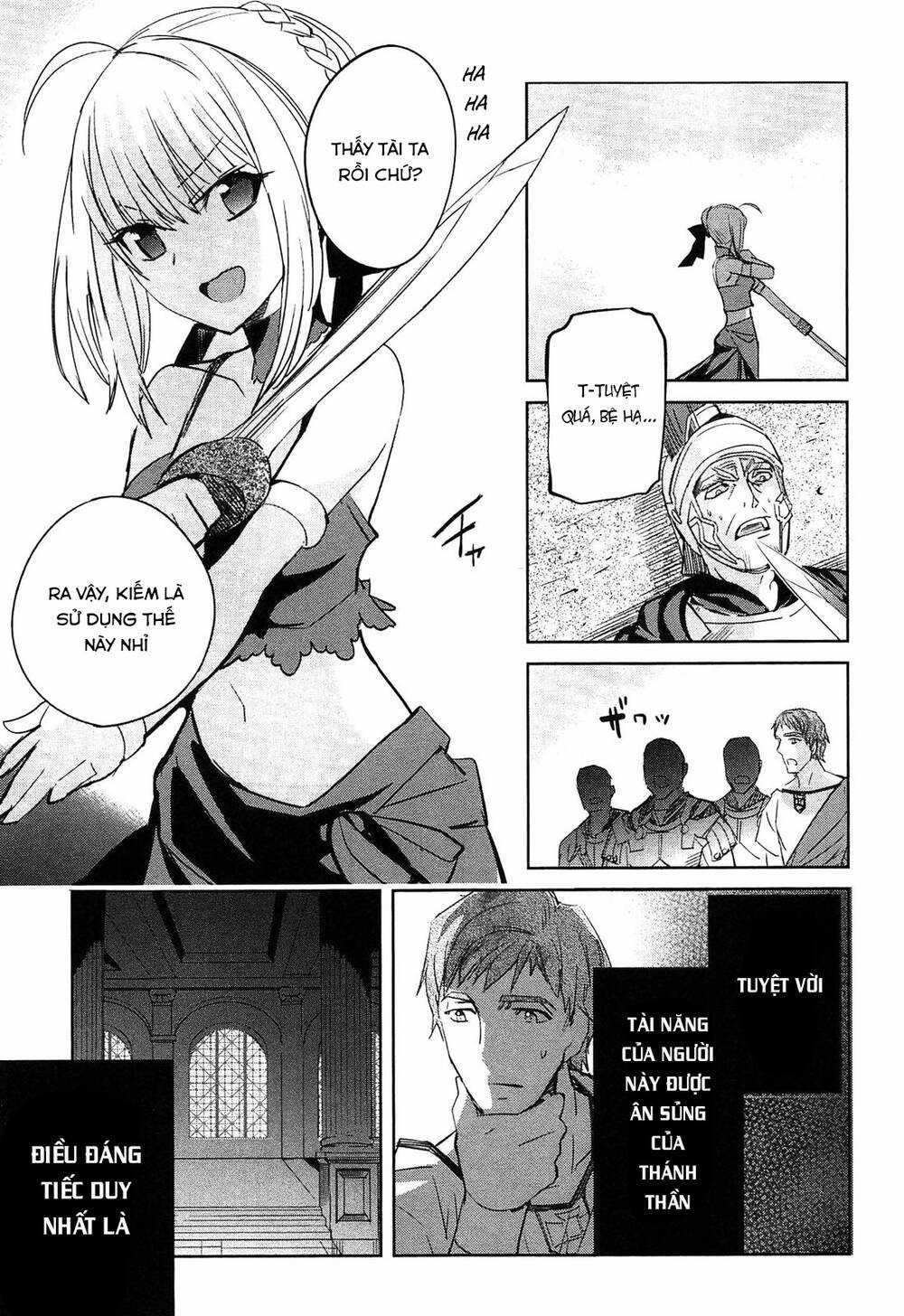 Fate/Extra Chapter 20 trang 13