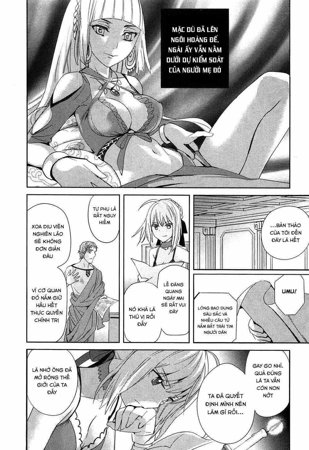 Fate/Extra Chapter 20 trang 14