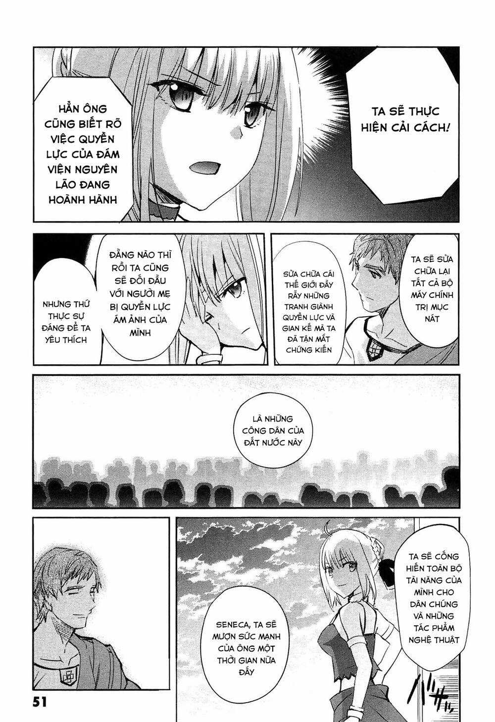 Fate/Extra Chapter 20 trang 15