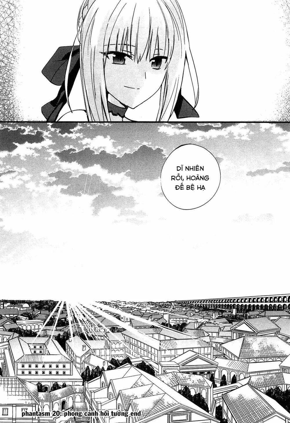 Fate/Extra Chapter 20 trang 16