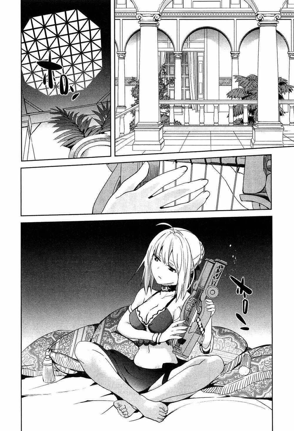 Fate/Extra Chapter 20 trang 2