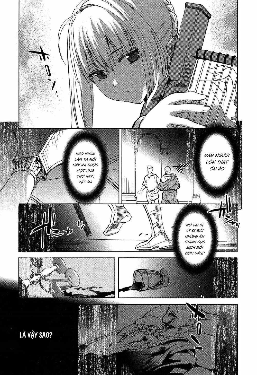 Fate/Extra Chapter 20 trang 3