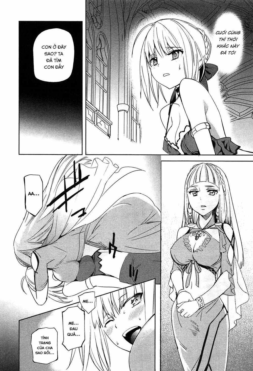 Fate/Extra Chapter 20 trang 4