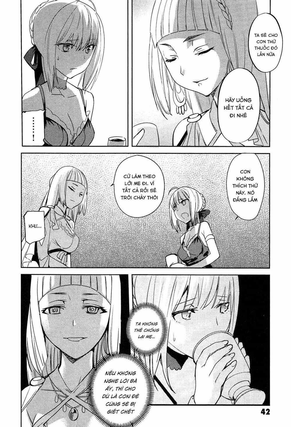 Fate/Extra Chapter 20 trang 6