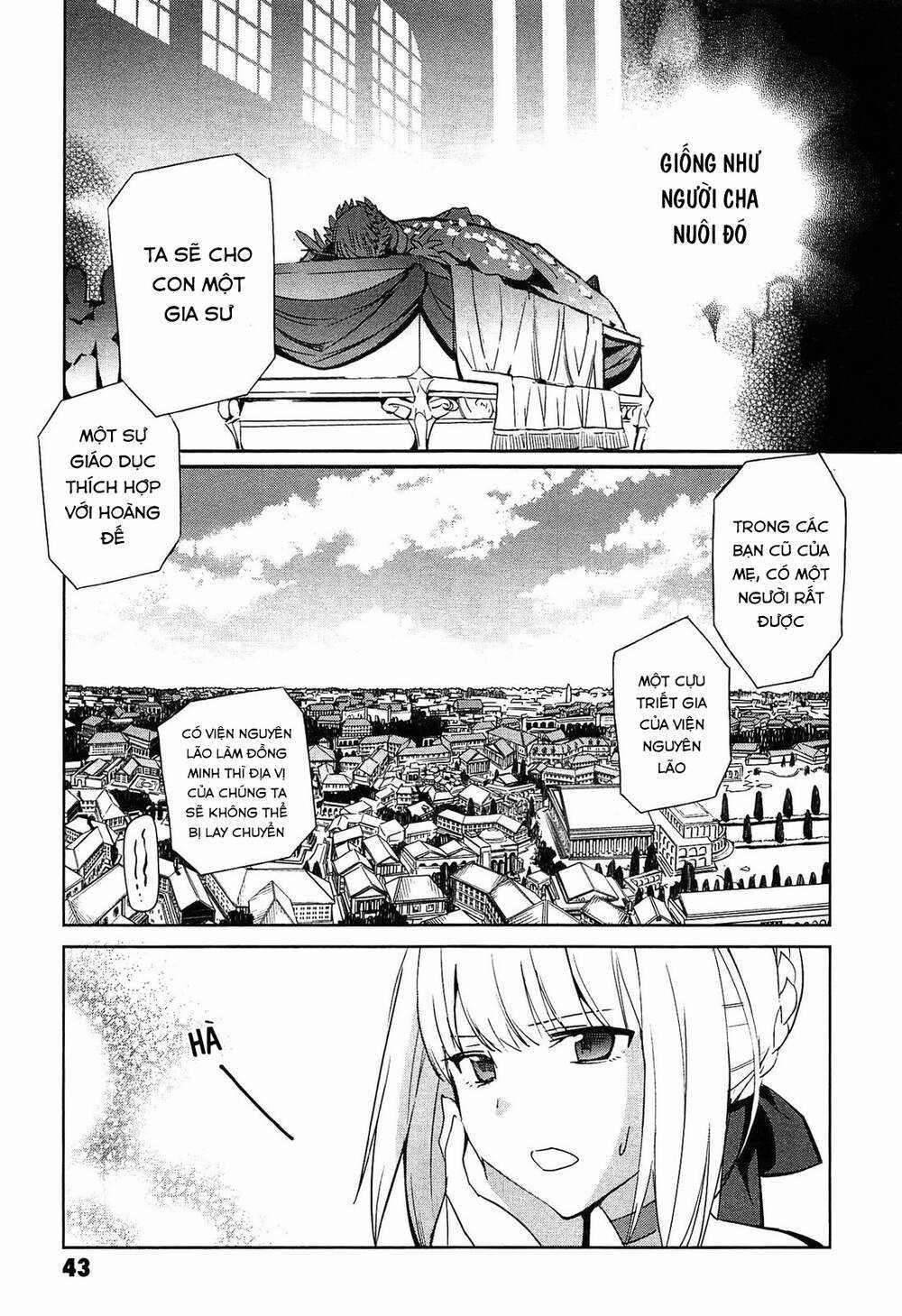Fate/Extra Chapter 20 trang 7
