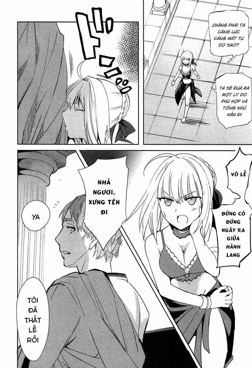 Fate/Extra Chapter 20 trang 8