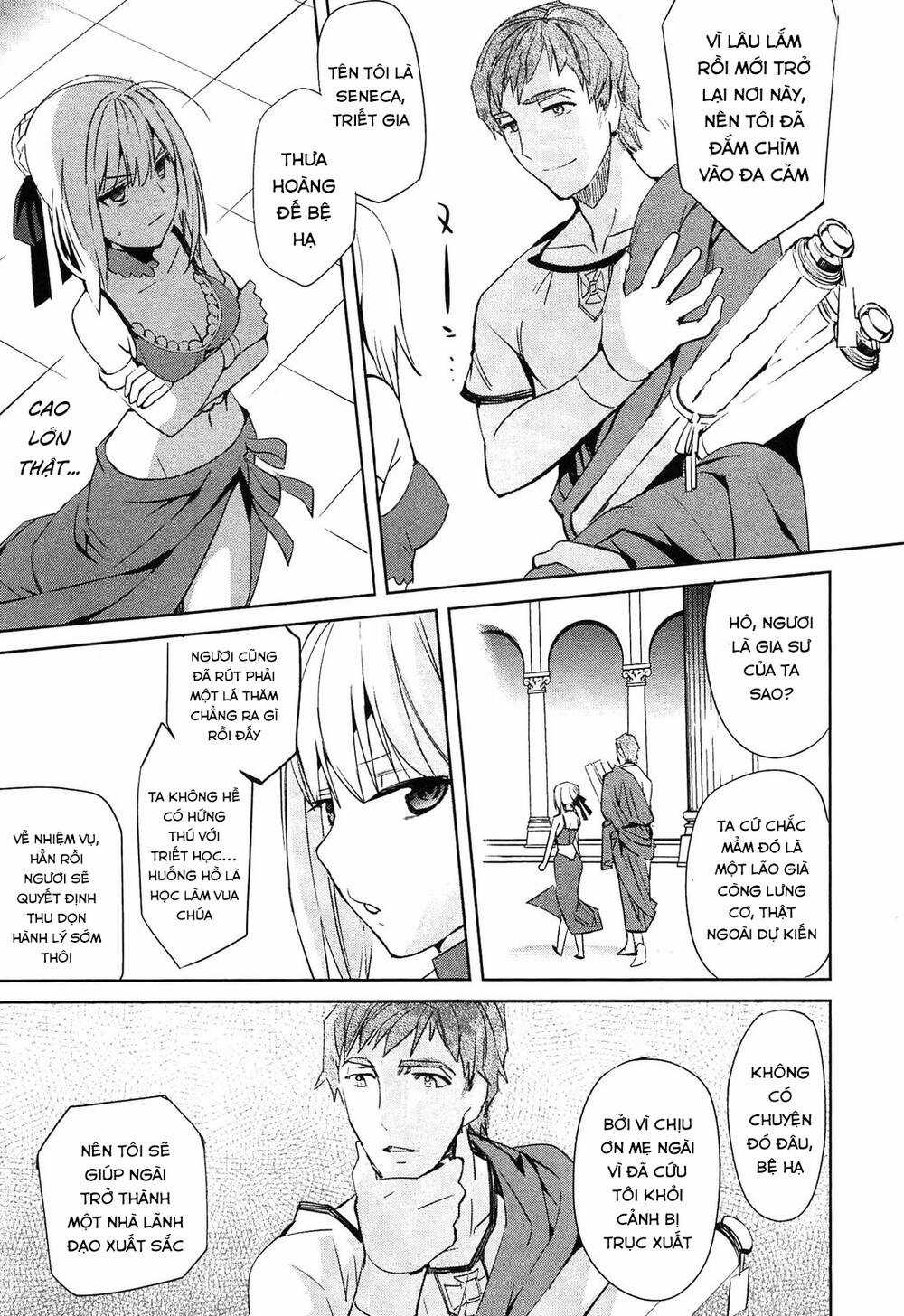 Fate/Extra Chapter 20 trang 9