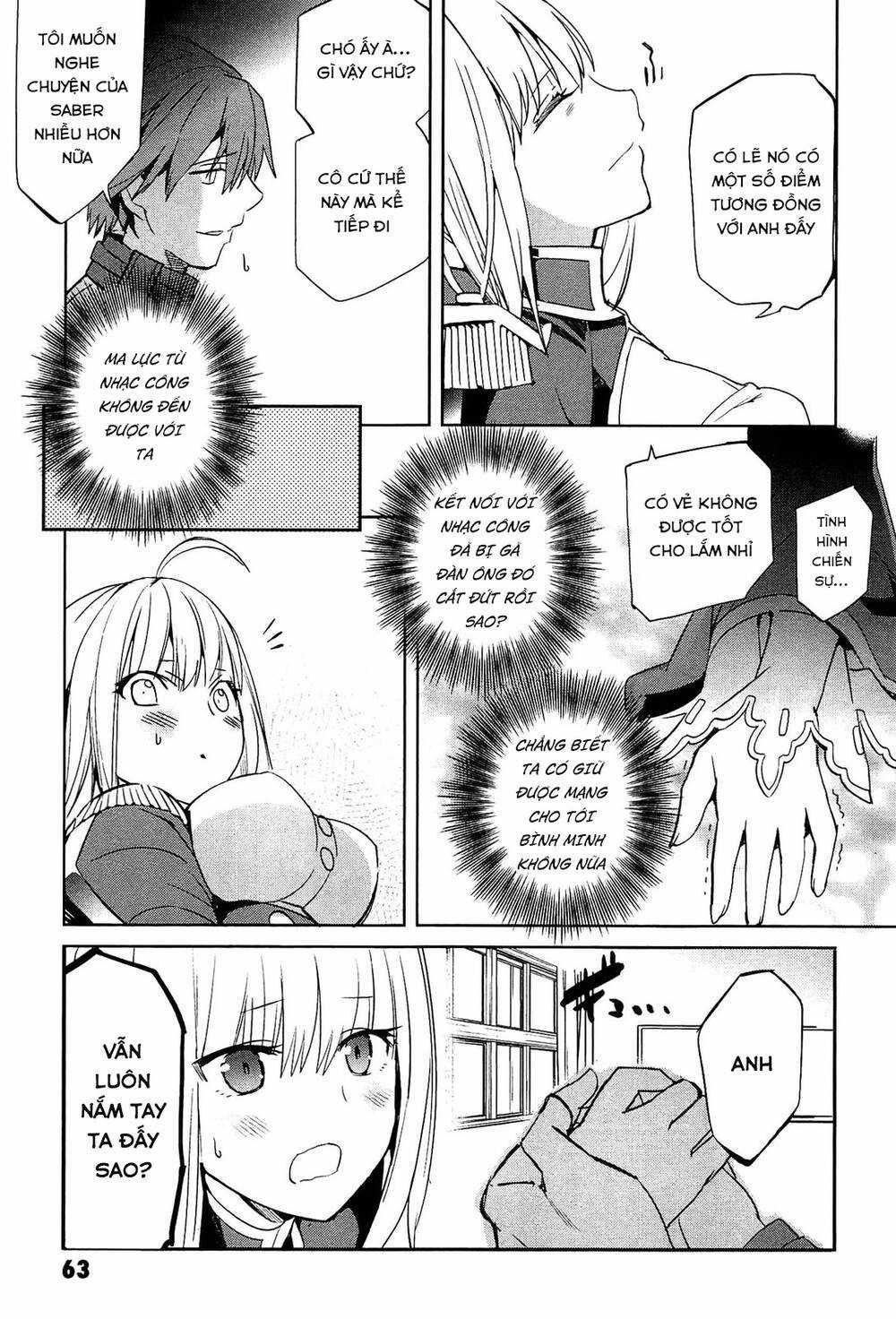 Fate/Extra Chapter 21 trang 10