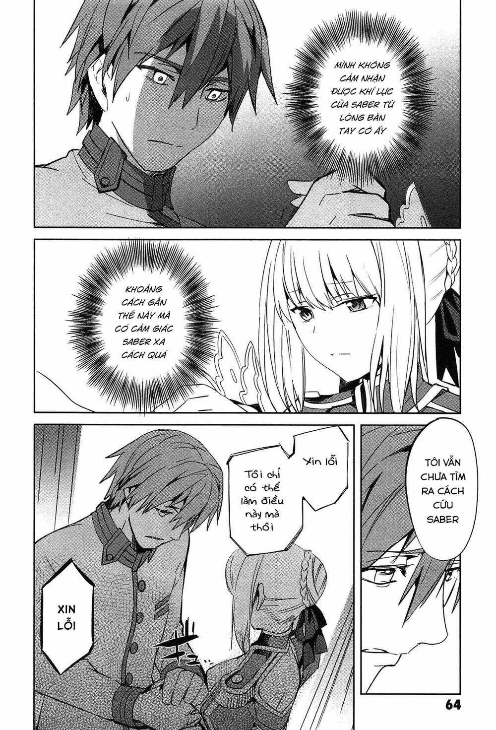 Fate/Extra Chapter 21 trang 11