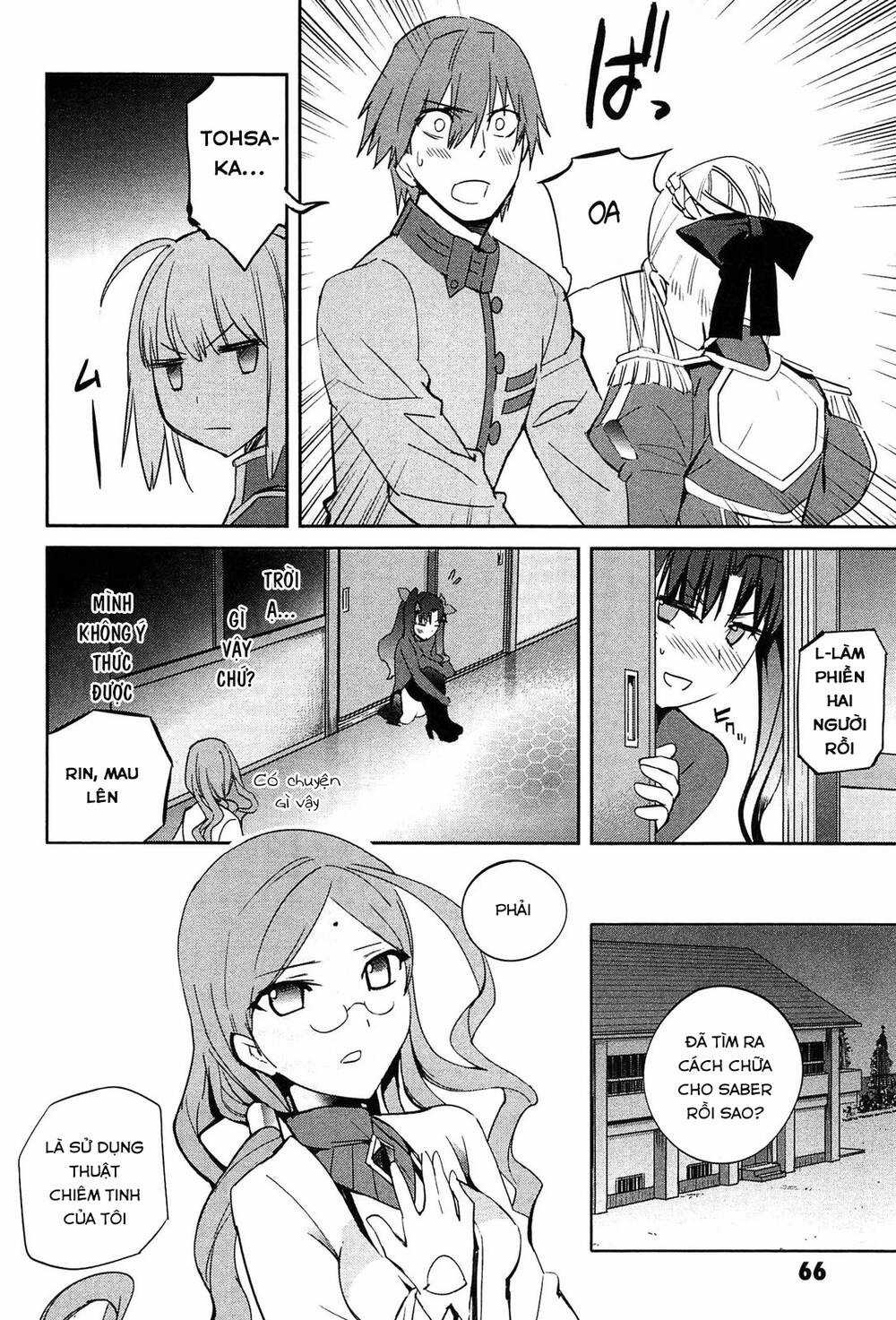 Fate/Extra Chapter 21 trang 13