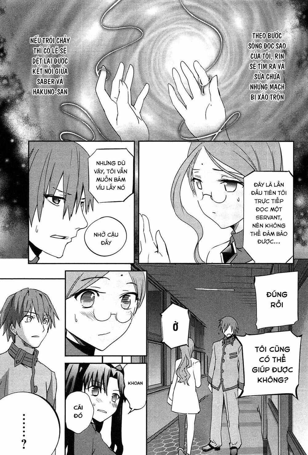 Fate/Extra Chapter 21 trang 14