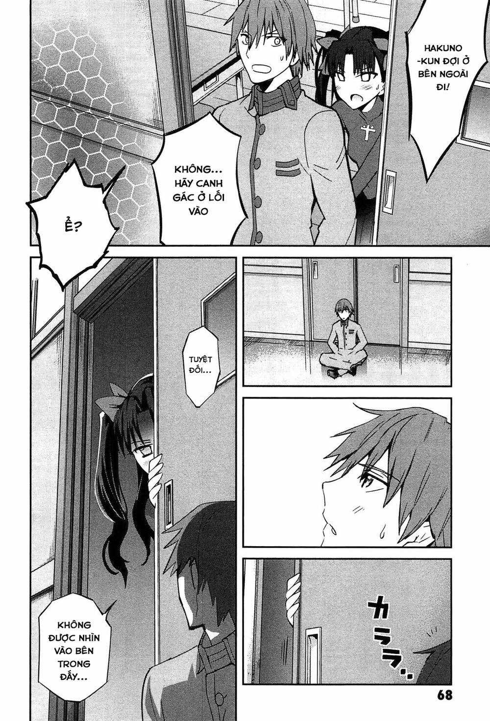 Fate/Extra Chapter 21 trang 15