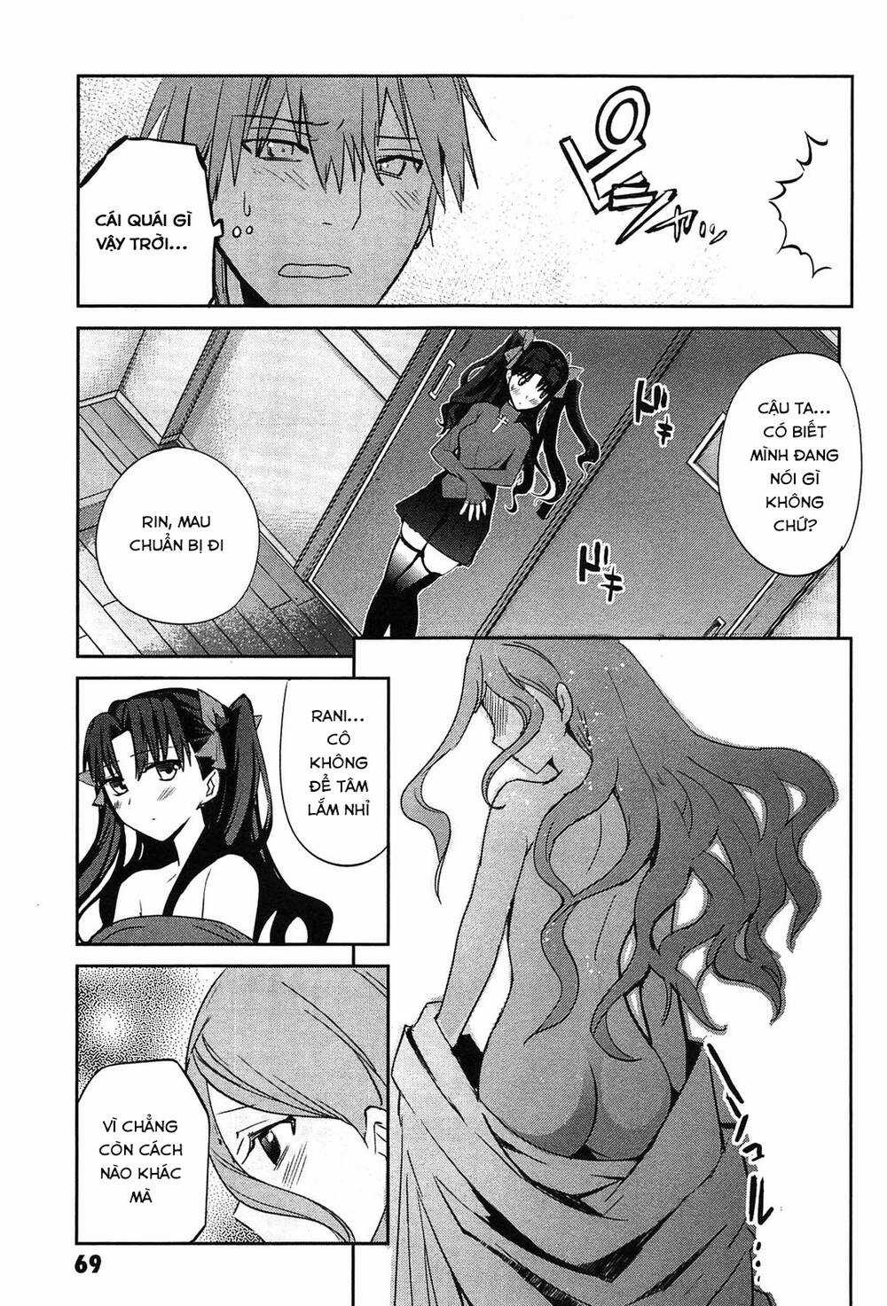 Fate/Extra Chapter 21 trang 16