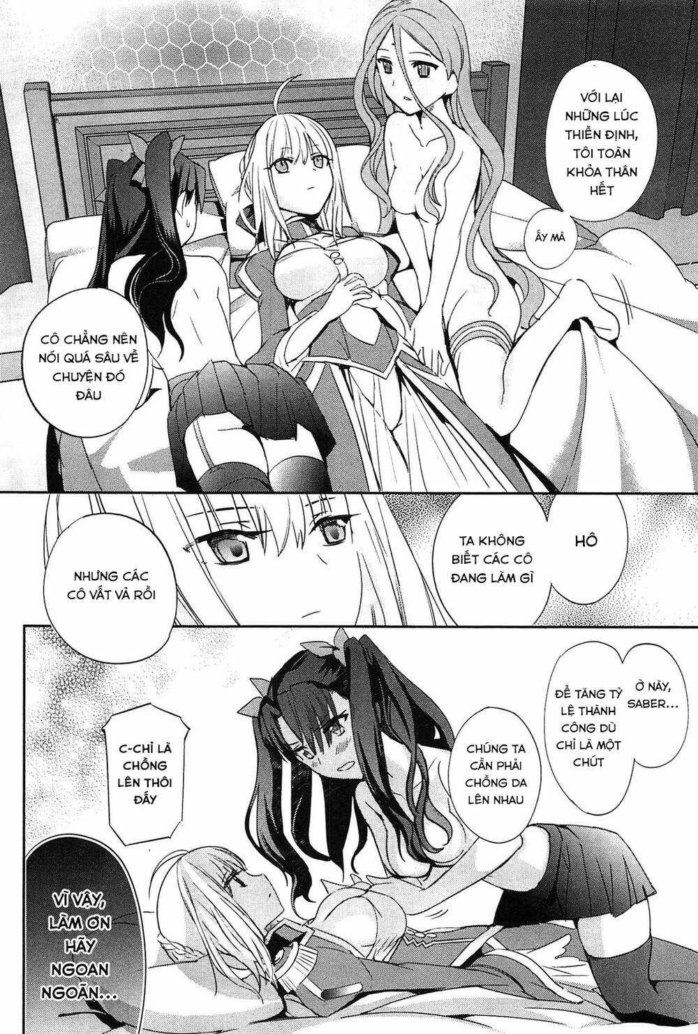 Fate/Extra Chapter 21 trang 17