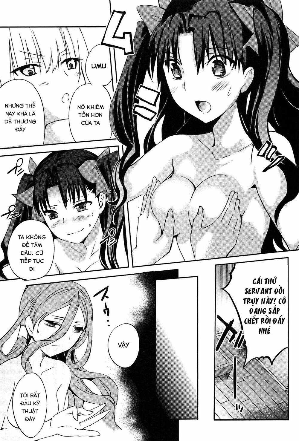 Fate/Extra Chapter 21 trang 18