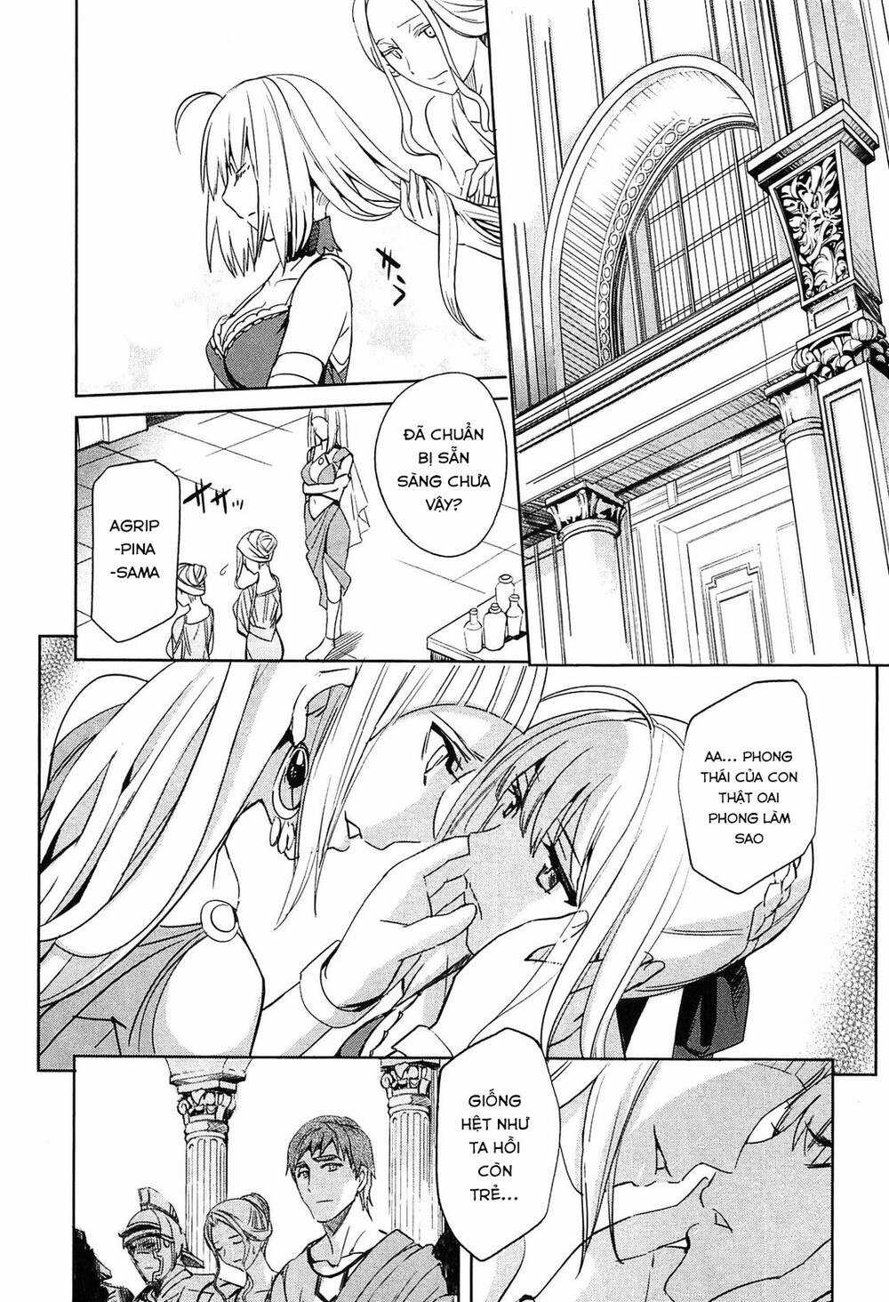 Fate/Extra Chapter 21 trang 2