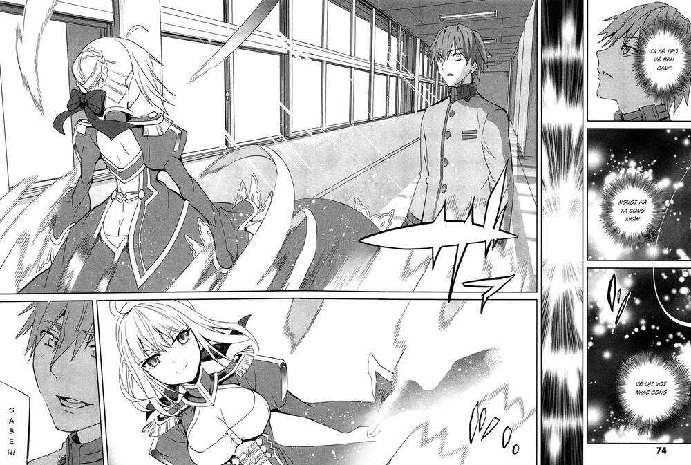 Fate/Extra Chapter 21 trang 21