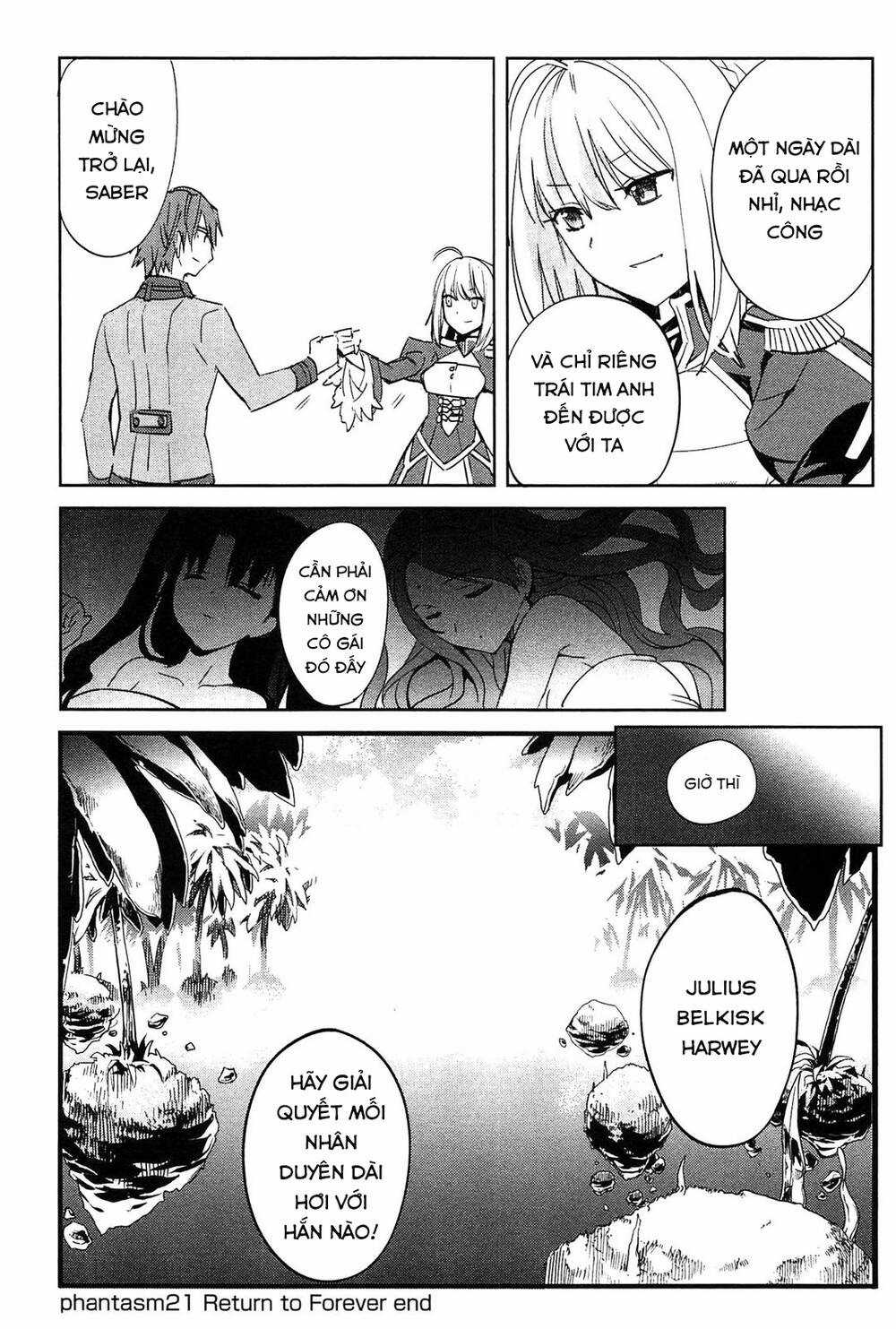 Fate/Extra Chapter 21 trang 22