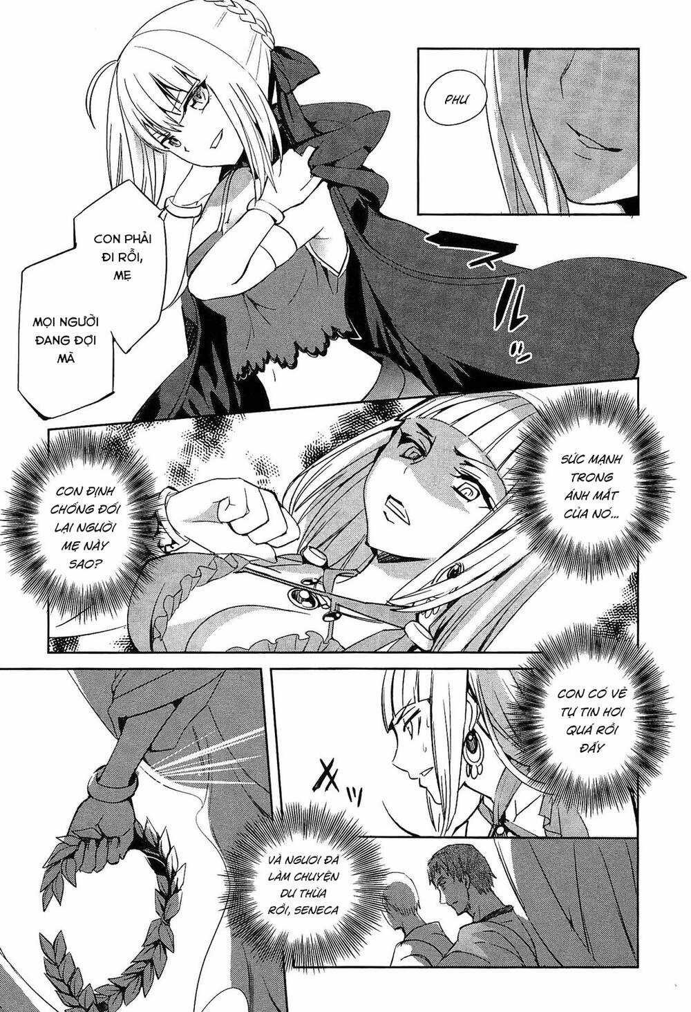 Fate/Extra Chapter 21 trang 3