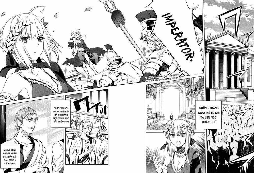 Fate/Extra Chapter 21 trang 4