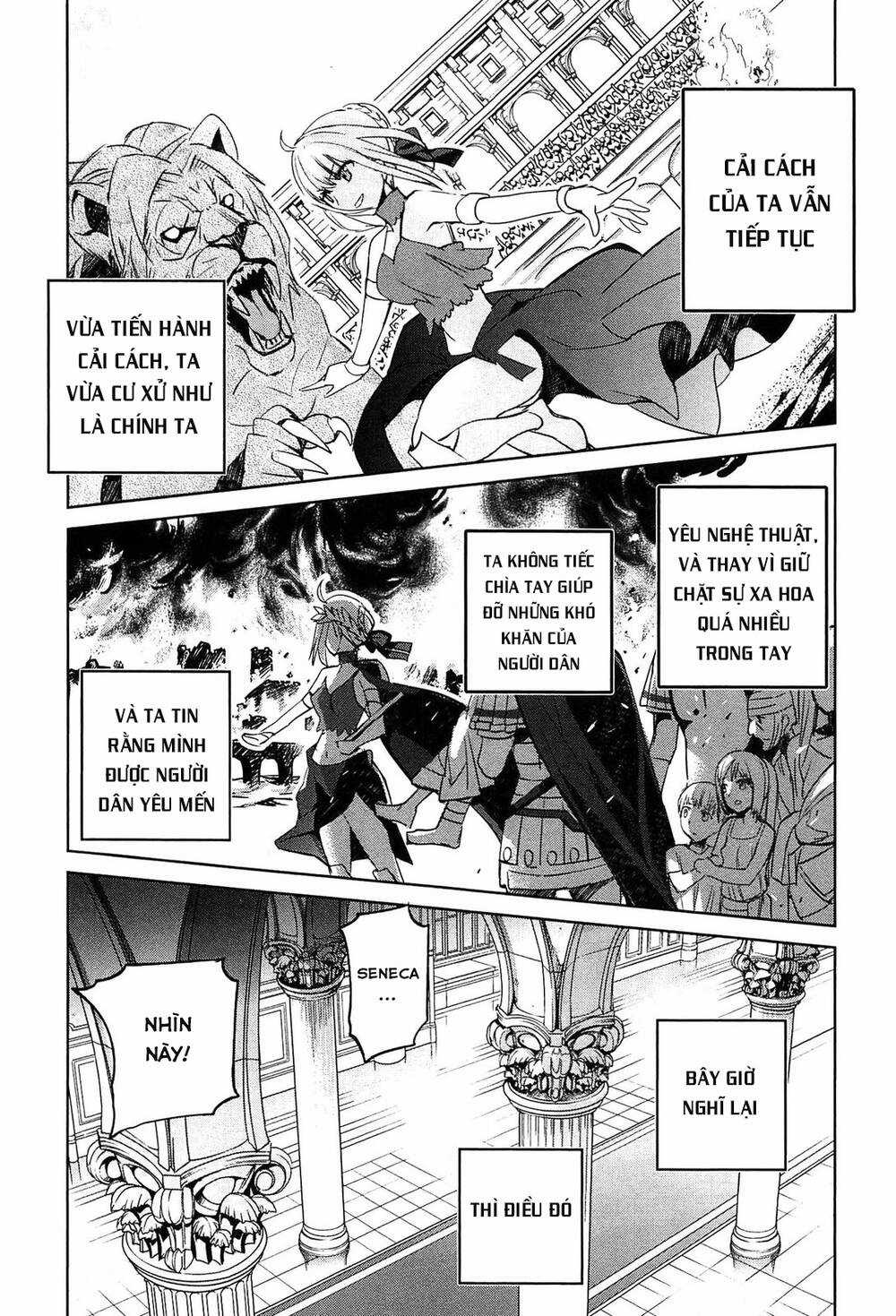 Fate/Extra Chapter 21 trang 5