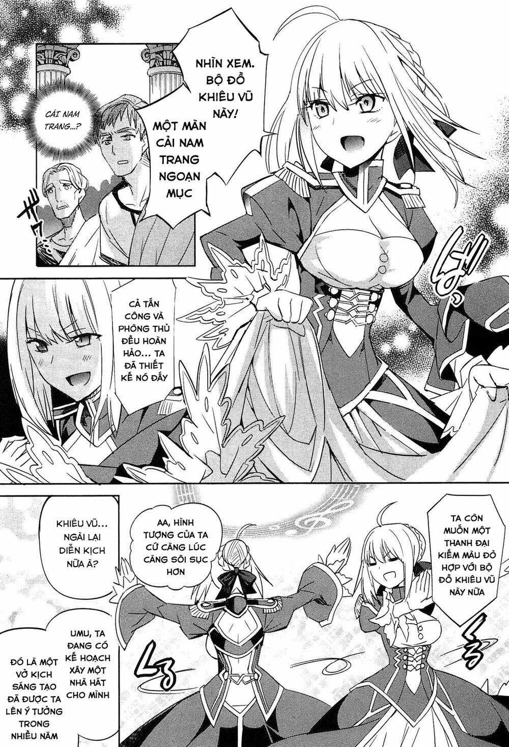 Fate/Extra Chapter 21 trang 6