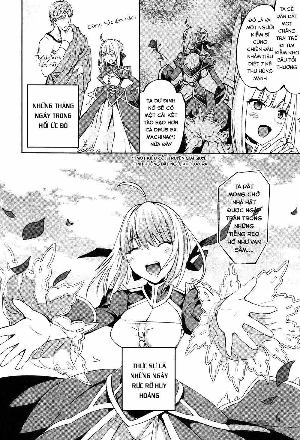 Fate/Extra Chapter 21 trang 7