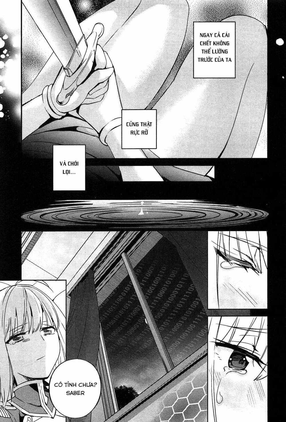 Fate/Extra Chapter 21 trang 8