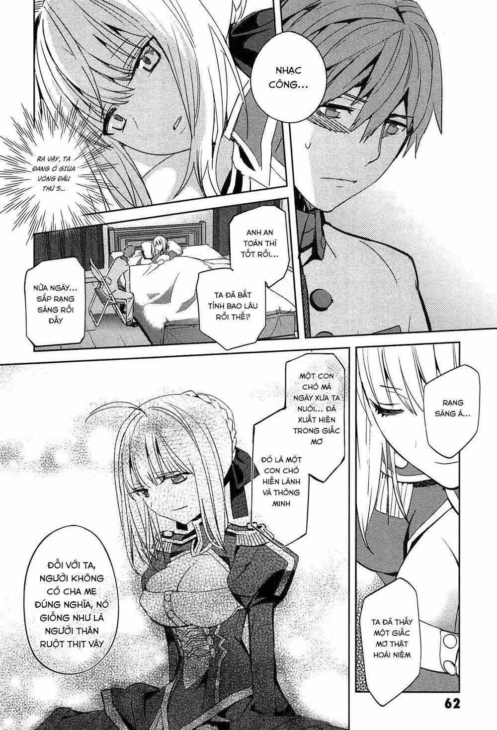 Fate/Extra Chapter 21 trang 9
