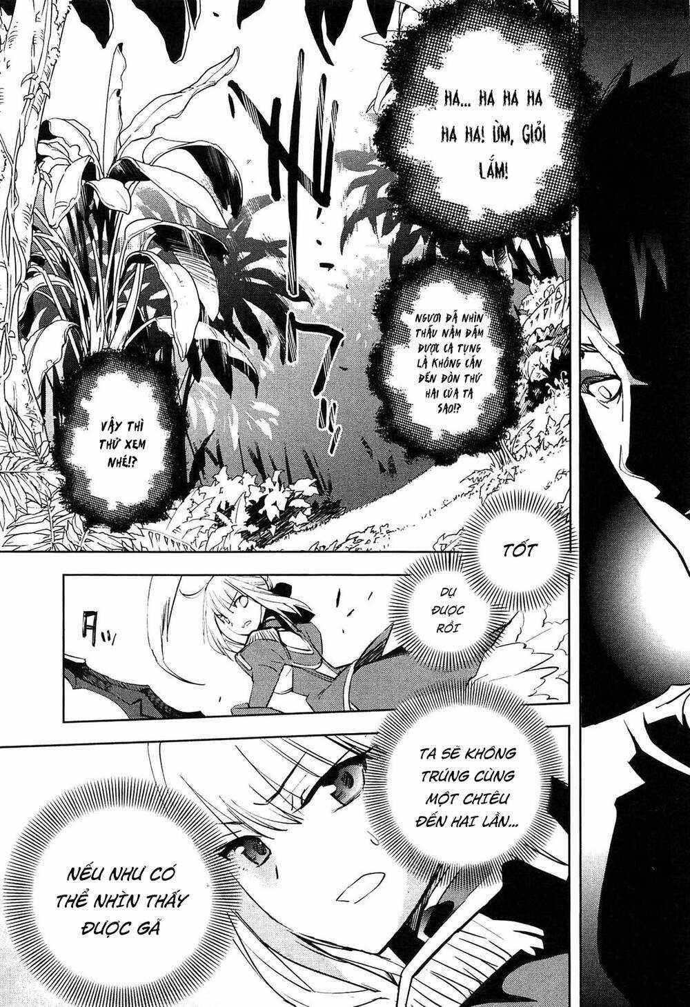 Fate/Extra Chapter 22 trang 10