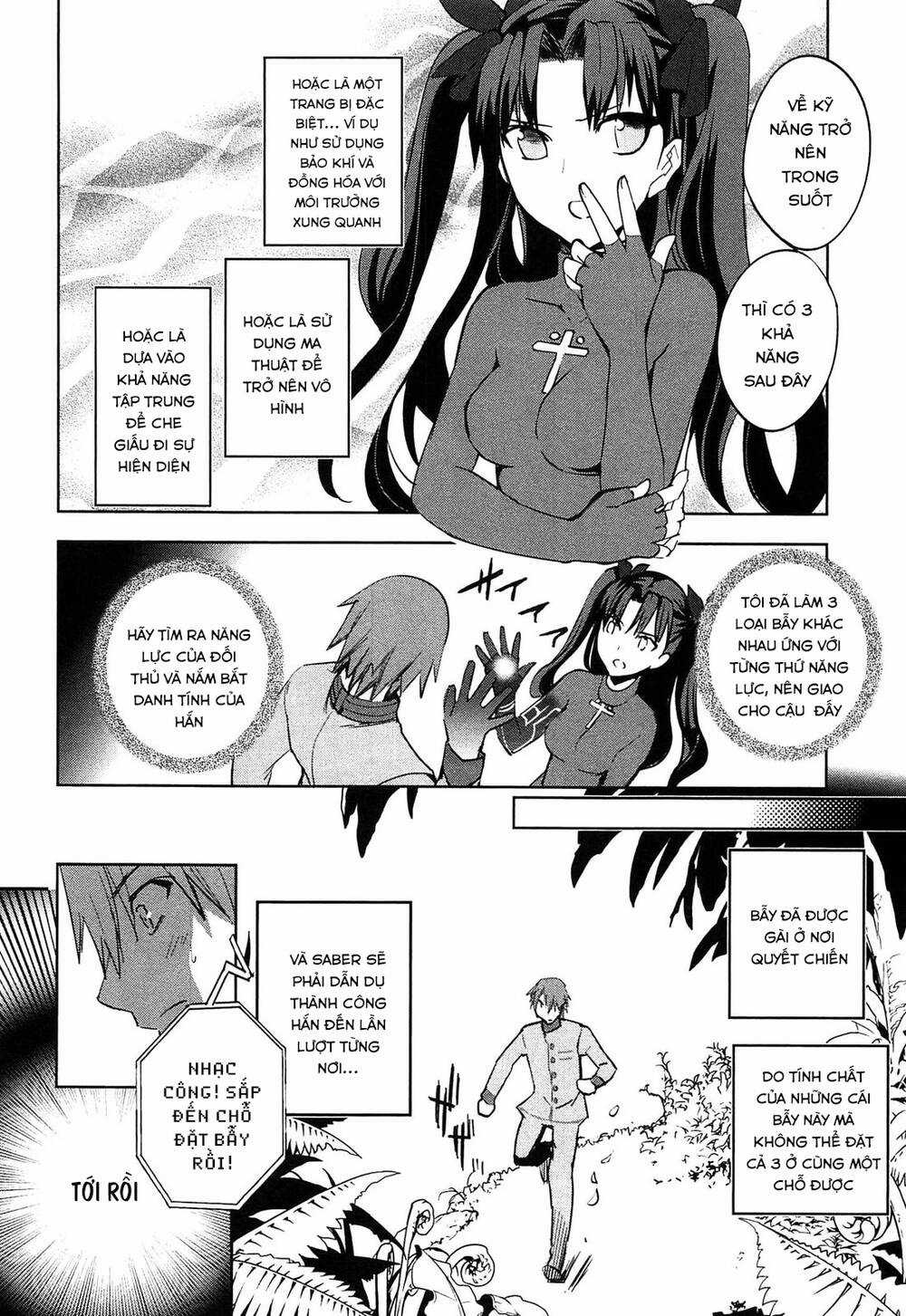 Fate/Extra Chapter 22 trang 12