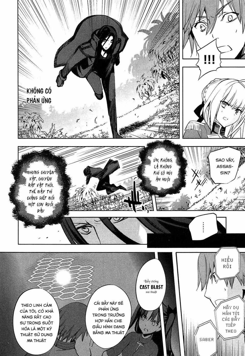 Fate/Extra Chapter 22 trang 14