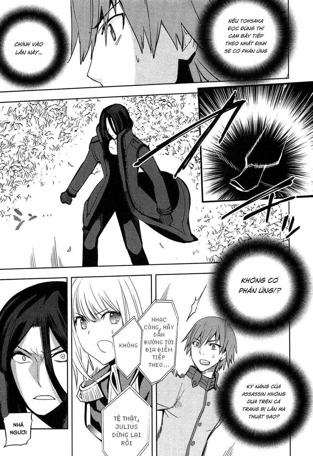 Fate/Extra Chapter 22 trang 15