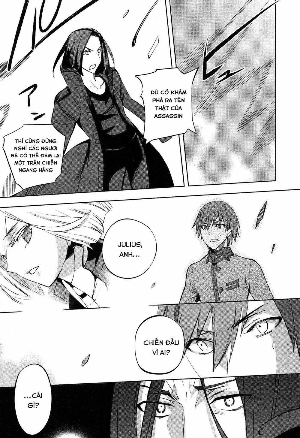 Fate/Extra Chapter 22 trang 22