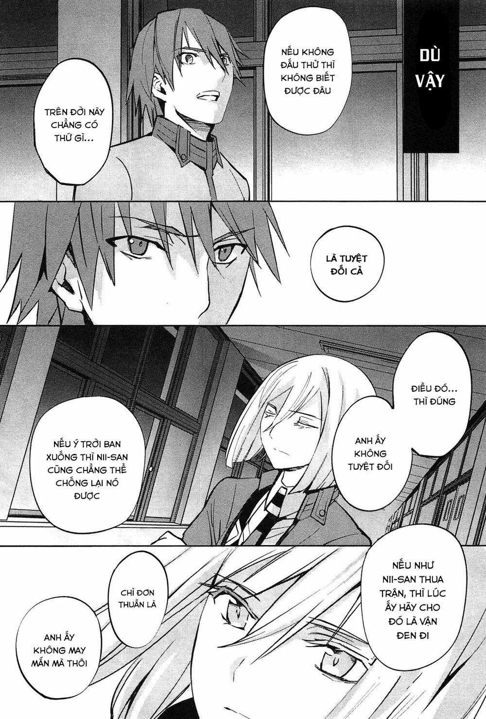 Fate/Extra Chapter 22 trang 3