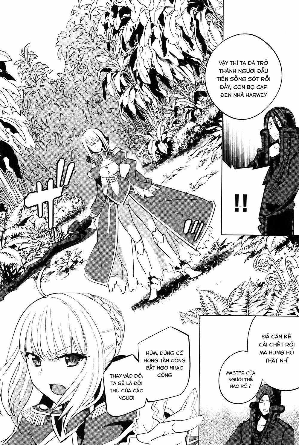 Fate/Extra Chapter 22 trang 8